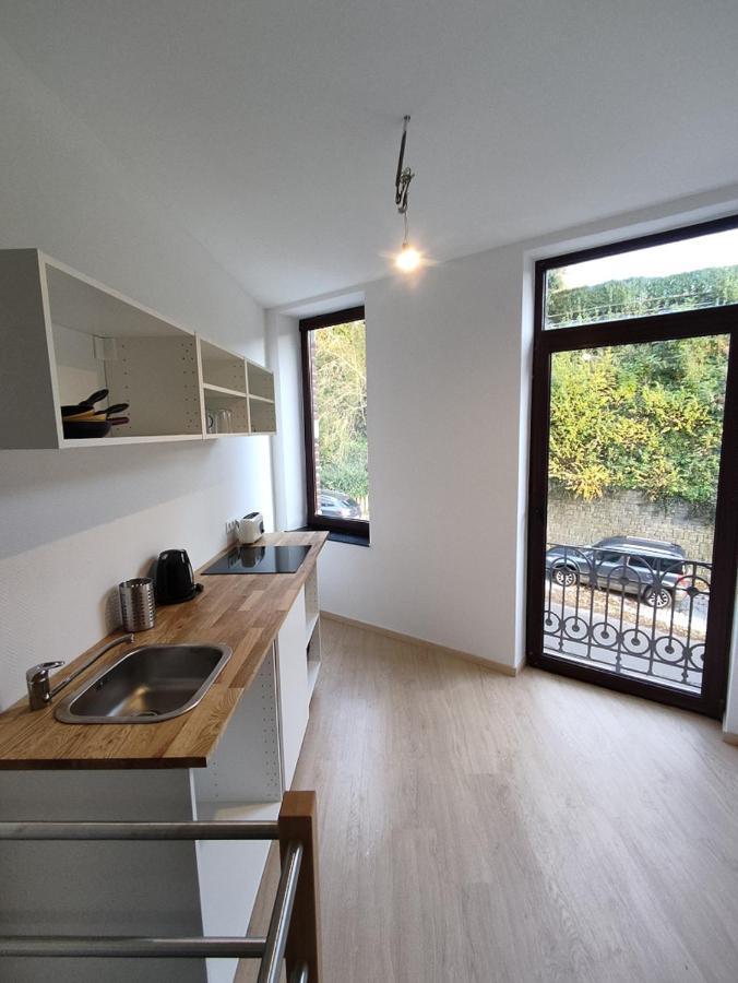 Studio Citadelle - Chambres Avec Salle De Bain Independantes Et Cuisine Partagee 리에주 외부 사진