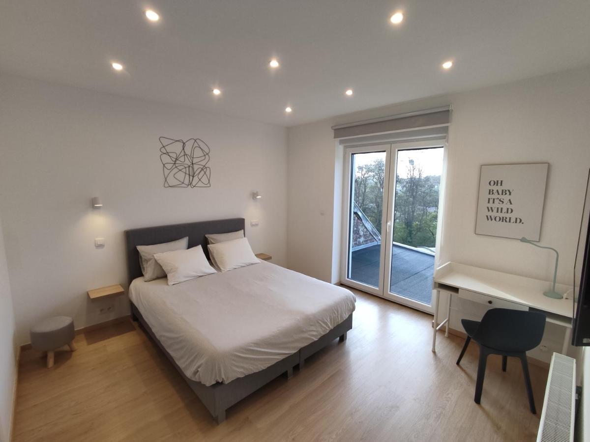 Studio Citadelle - Chambres Avec Salle De Bain Independantes Et Cuisine Partagee 리에주 외부 사진