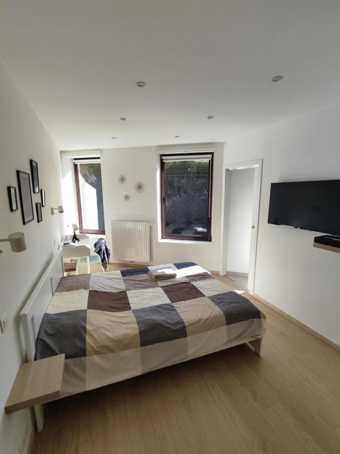 Studio Citadelle - Chambres Avec Salle De Bain Independantes Et Cuisine Partagee 리에주 외부 사진